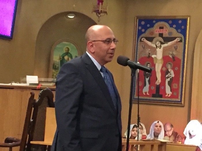 Visit of the Consul General