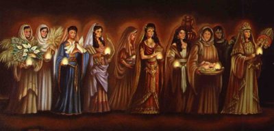 The story of the Ten Maidens